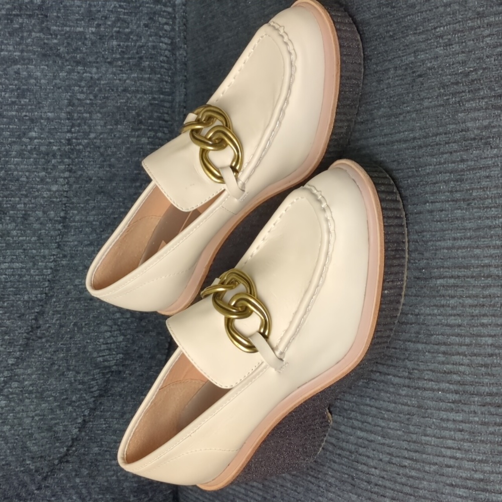 Dolce Vita Bone Wedge Loafer 13